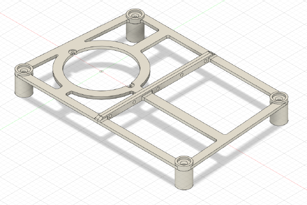 Fritz!Box 7590 Cooler | 3d print model