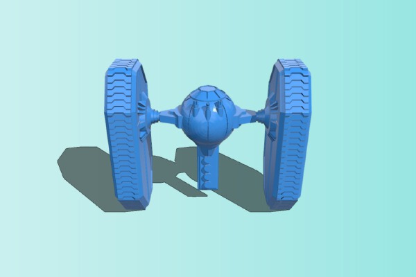 TIE crawler | 3d print model