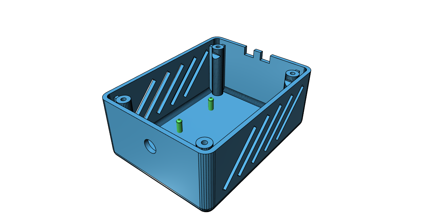 Box for motor speed controller for my mini lathe
