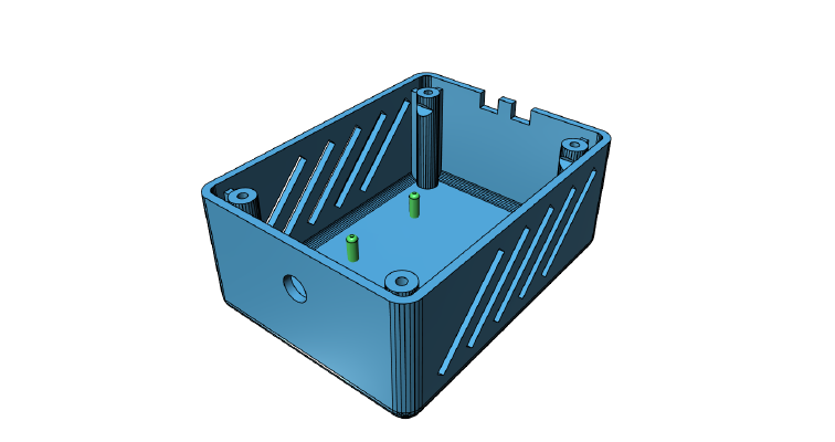 Box for motor speed controller for my mini lathe | 3d print model