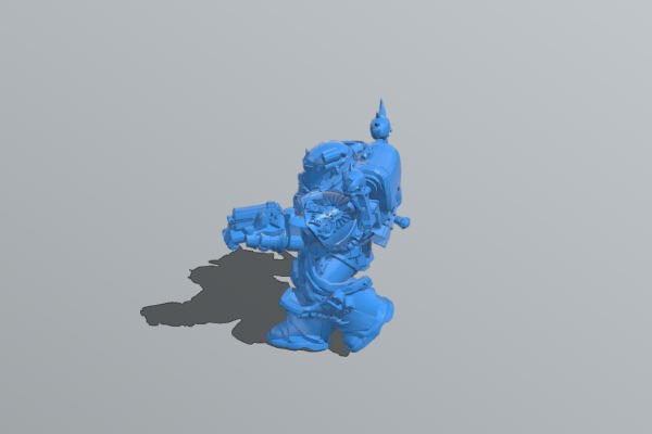 Robots fight in the game | 3d print model