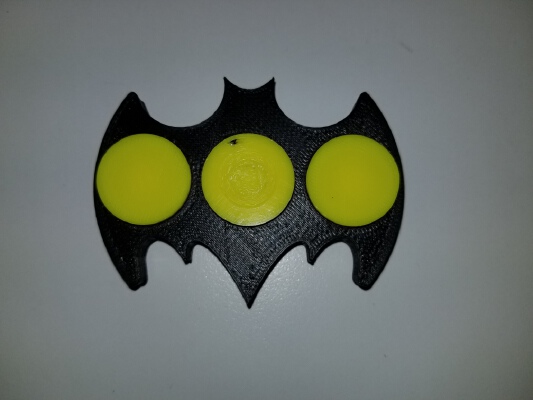 Batman Spinner | 3d print model