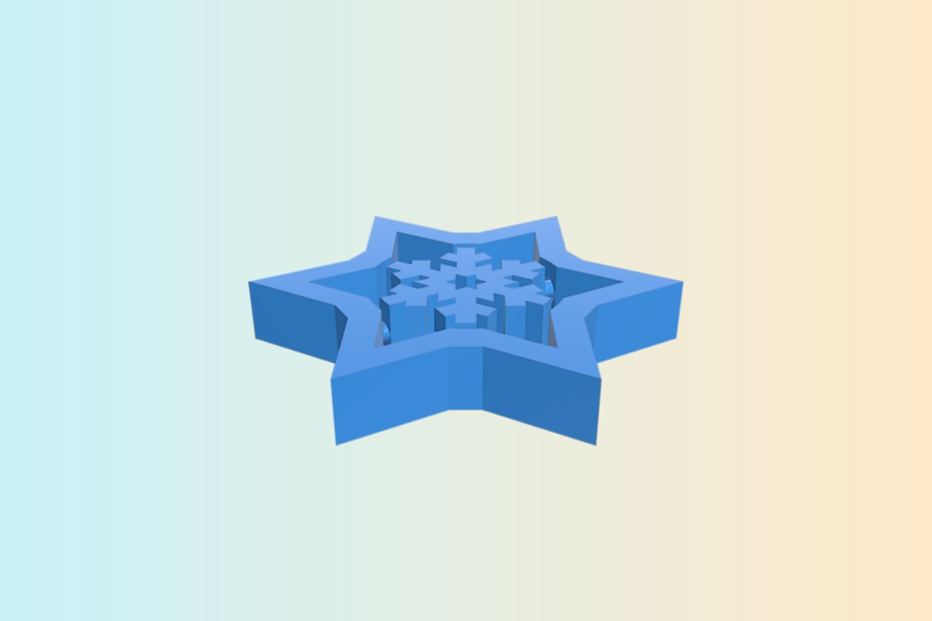 Gyroscopic Snowflake