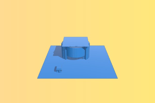 Arena MetropolitÃ¡na | 3d print model