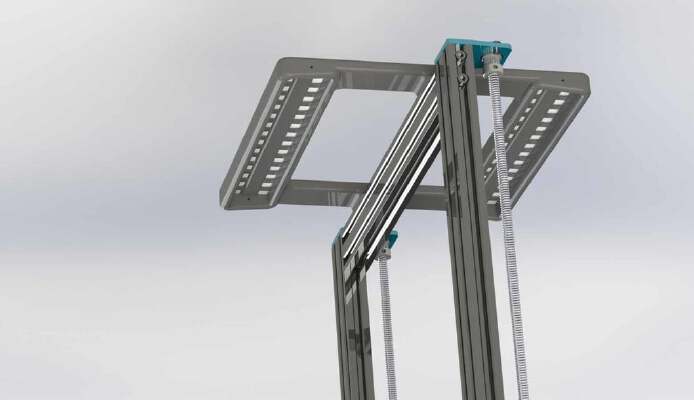 Full Width Light Bar | 3d print model