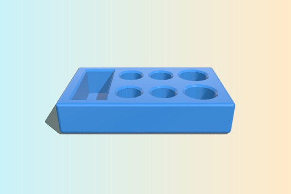 Vape Station Holder Display Case Stand for Sigelei 150W vaporizer | 3d print model