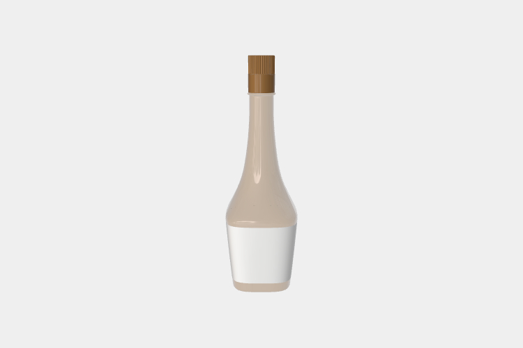 Sauce  Bottle Mockup 6