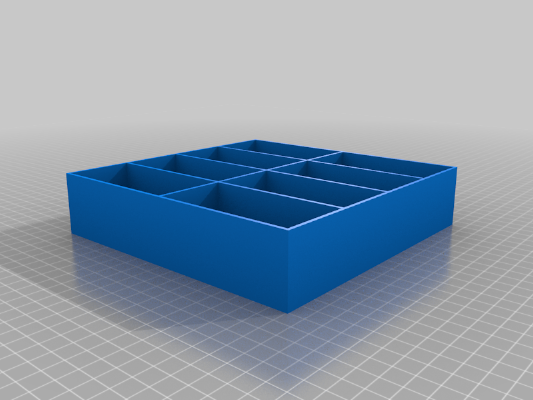 Multibox 3-6-8-9-12-16 cases | 3d print model