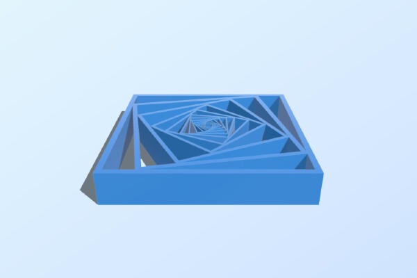 Box Optical Illusion | 3d print model