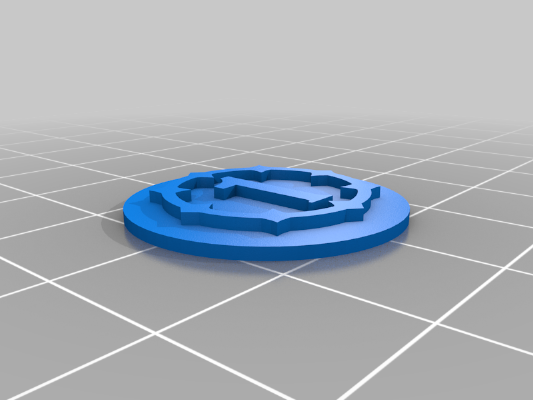 Point coins - Tyrants of the Underdark | 3d print model