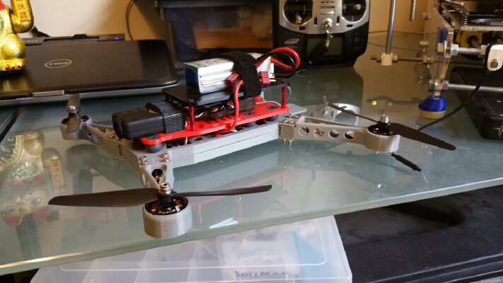 NerdCopter | 3d print model
