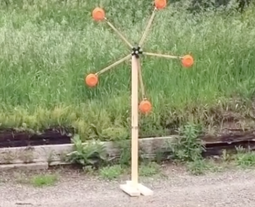 Clay Texas Star Rotating Axis Joint