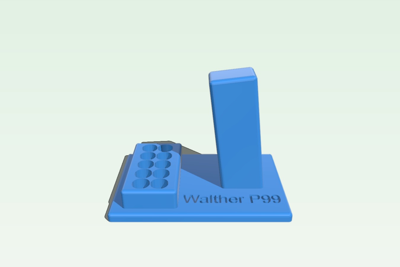 Gun Stand Walther P99 P.A.K