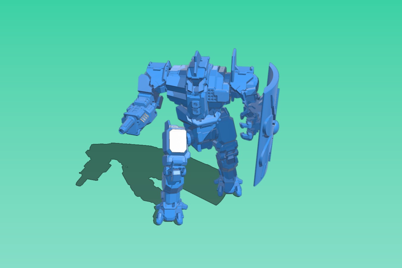 Marian model Centurion – Robot
