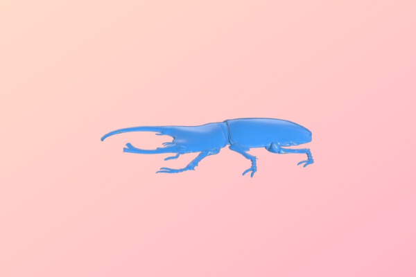 Dung beetle A007042 download free stl files 3d model for CNC wood | 3d print model