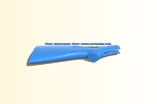 Gun handle | 3d print model