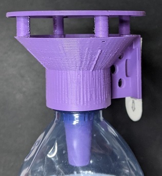 Kirkland Water Bottle Wasp Trap Canada | 3d print model