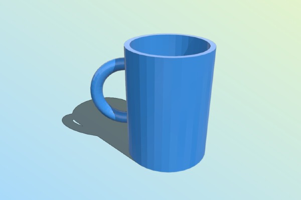 coffee cup test | 3d print model