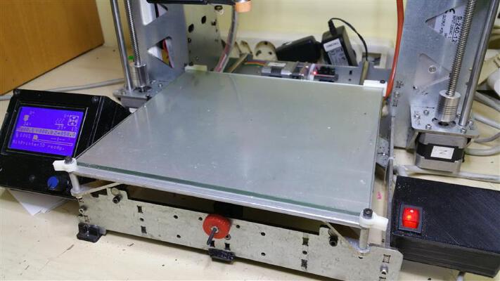 Glass Bed Holder for Prusa i3 Steel | 3d print model