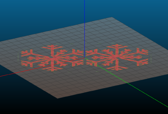 Nice 3D Snowflake. Easy to print. | 3d print model