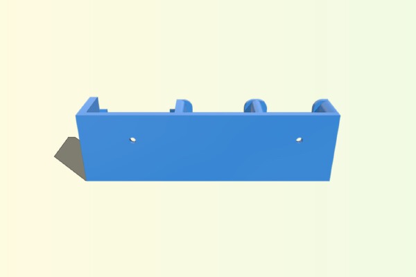 TV remote holder | 3d print model