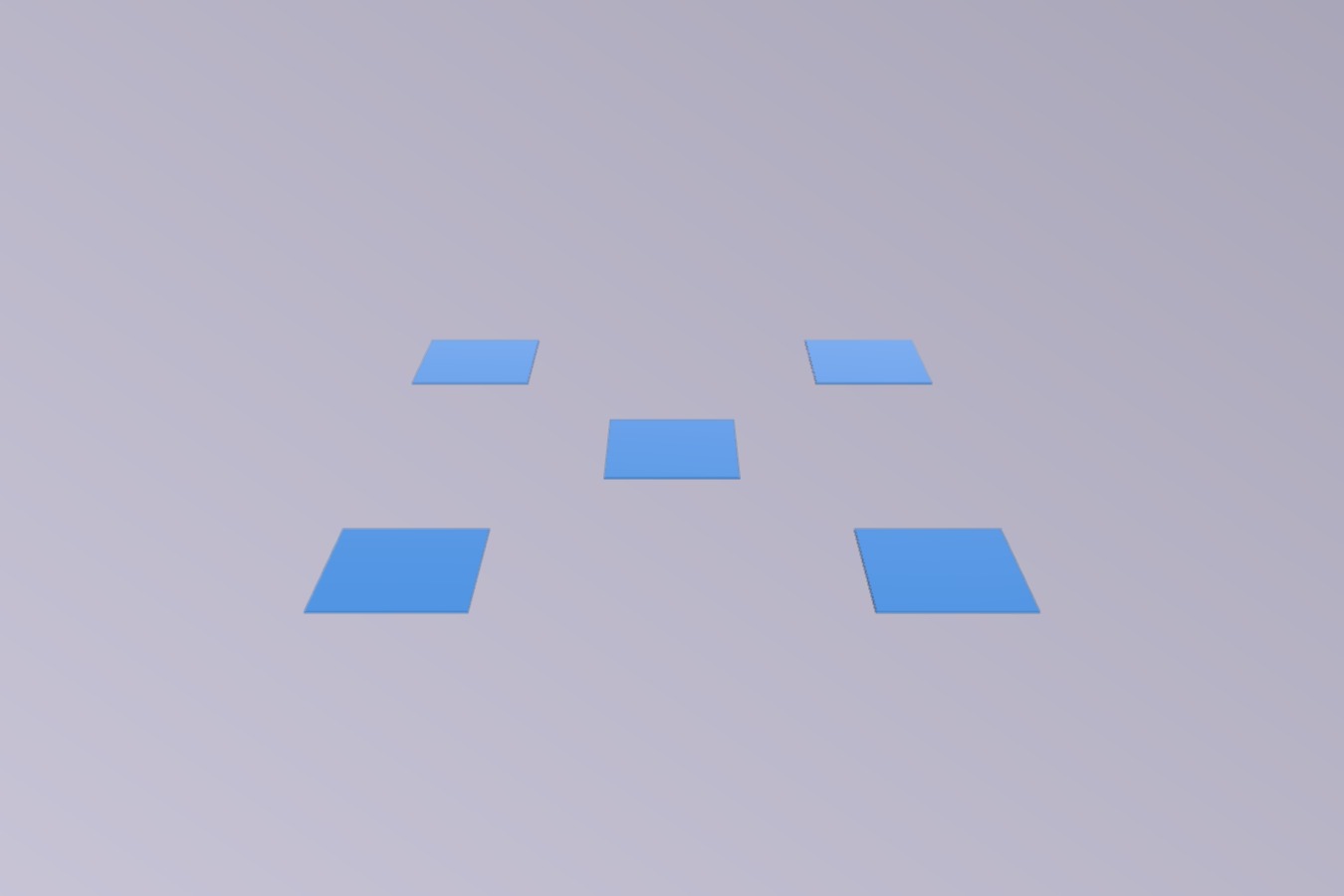 Bed levelling squares (100x100mm)