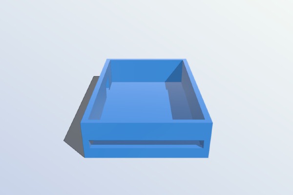 Electric Imp April Breakout Board | 3d print model