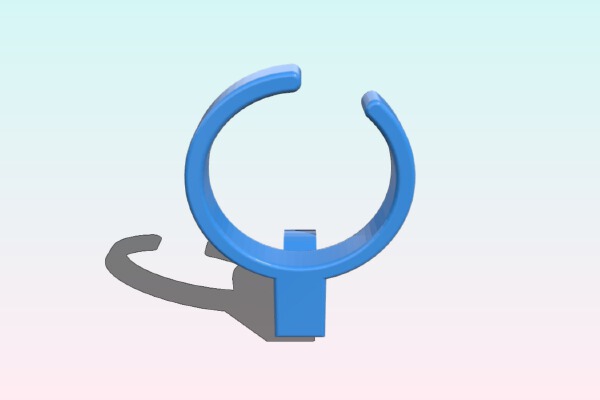 Smoke ring for xbox one | 3d print model