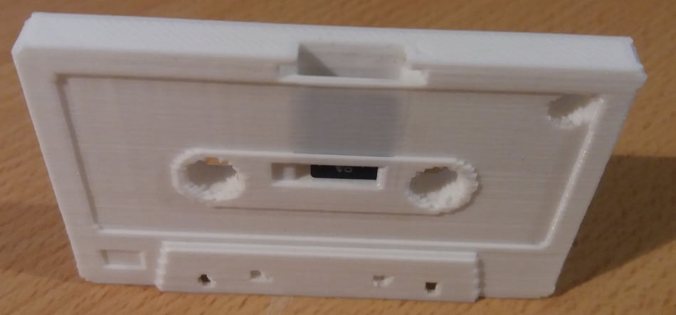 cassette tape with microSD