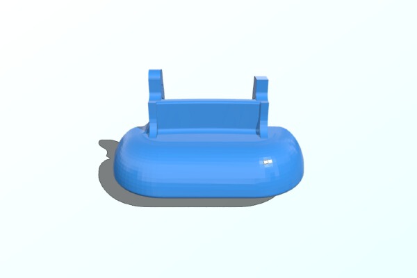 Honda civic 2006-2011 Armrest Latch | 3d print model