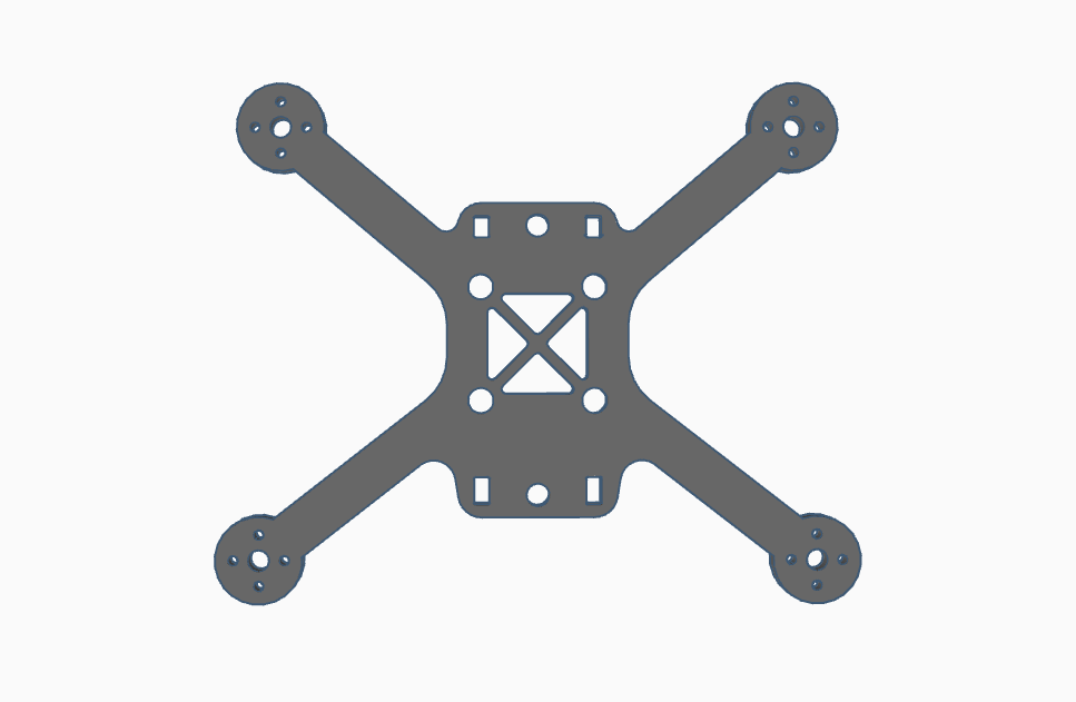 Leader 120 Bottom plate