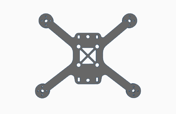 Leader 120 Bottom plate | 3d print model