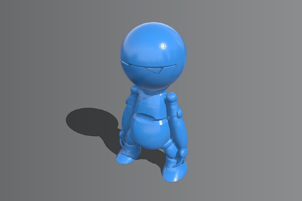 Robot | 3d print model