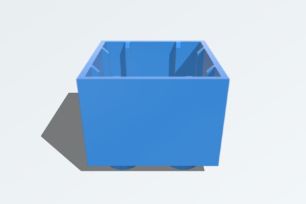 Mega bloks Maxi to Duplo adapter | 3d print model