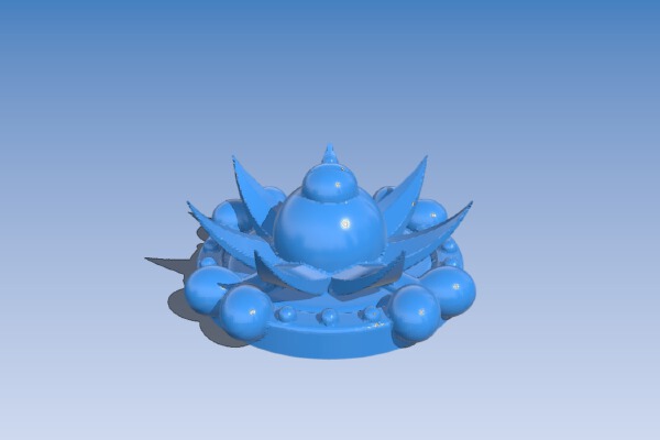 one piece mark | 3d print model