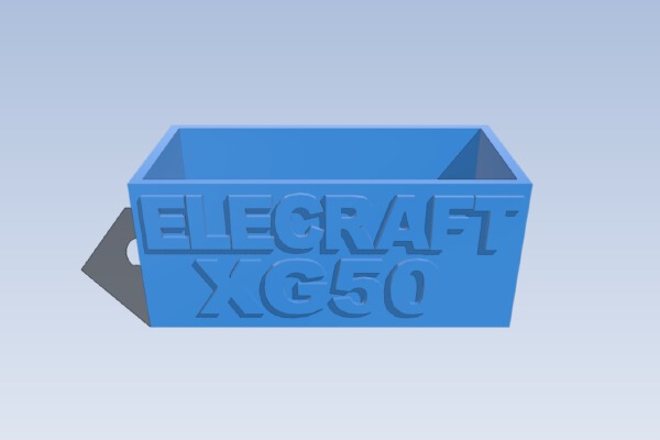Elecraft XG50 Case | 3d print model