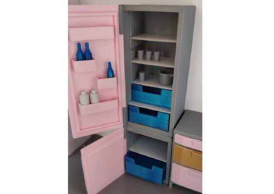 Mini fridge | 3d print model