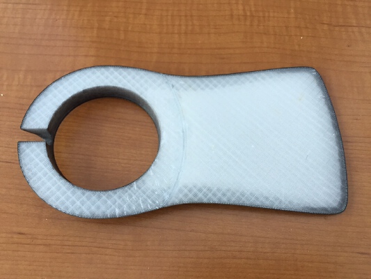 Space Navigator Handrest Half Split | 3d print model