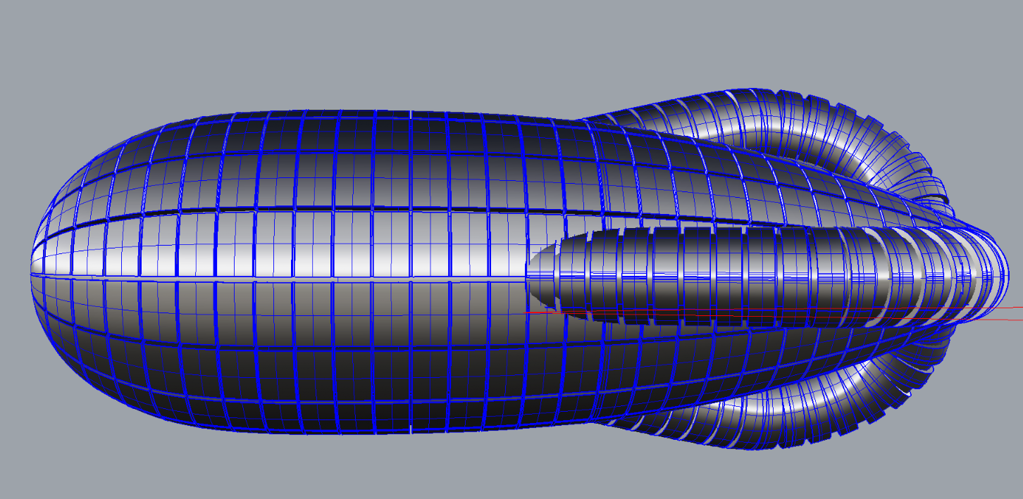Caquot observation balloon