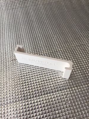 AeriosPixel - DJI Phantom 2 RC iPad mini Clip Clinger | 3d print model