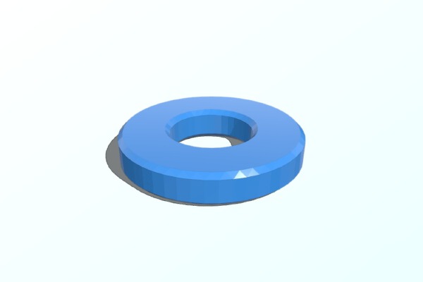 Creatr Spool Holder (regular D30mm and adapter for D53mm) | 3d print model
