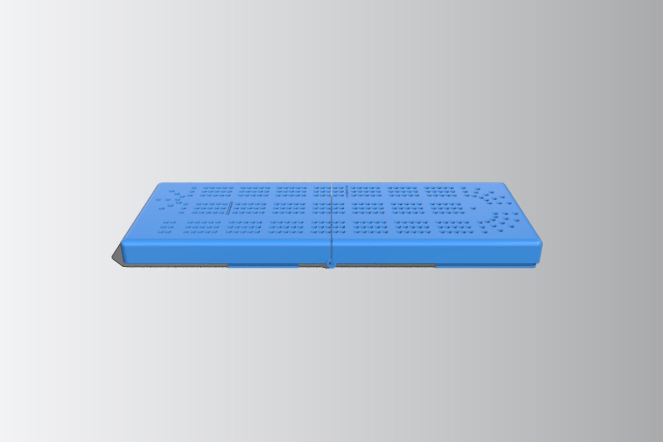 Card holder & Cribbage board