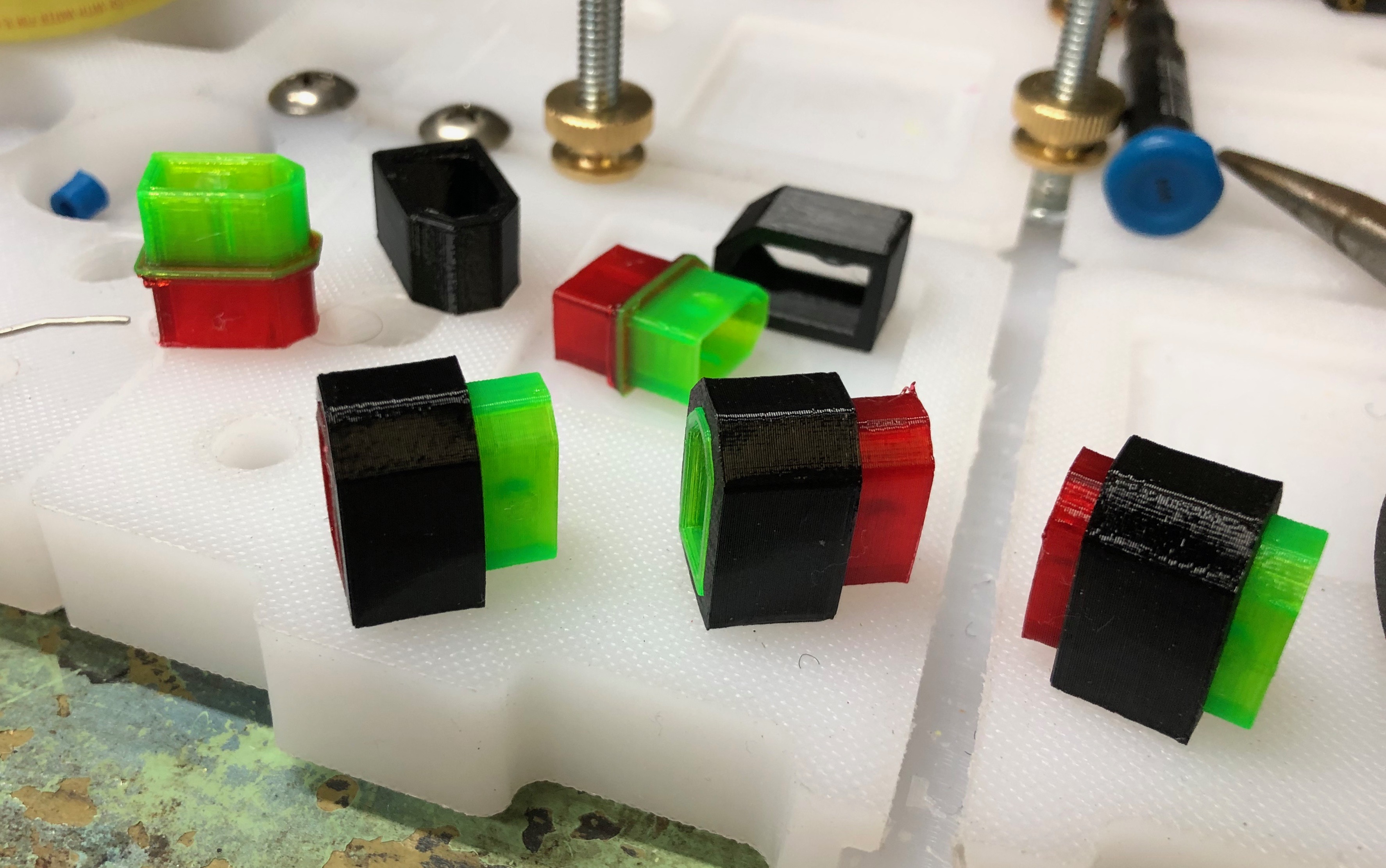 Full_Empty XT60 lipo cap