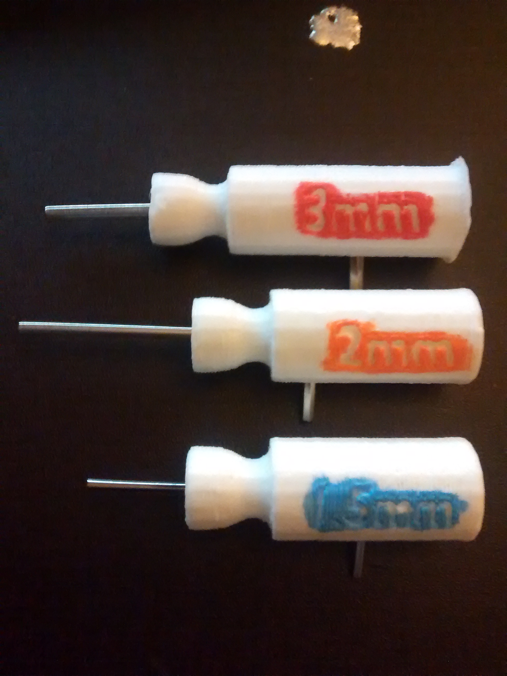Metric Allen Wrench Handles