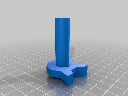 Life counter for resin printing - includes STEP file | 3d print model