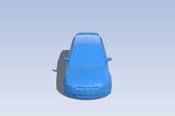 Corsa 5C - Turbo Racing Body Shell 1:76 Gen1 | 3d print model