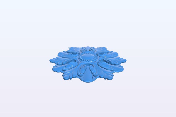 Circular disk pattern | 3d print model