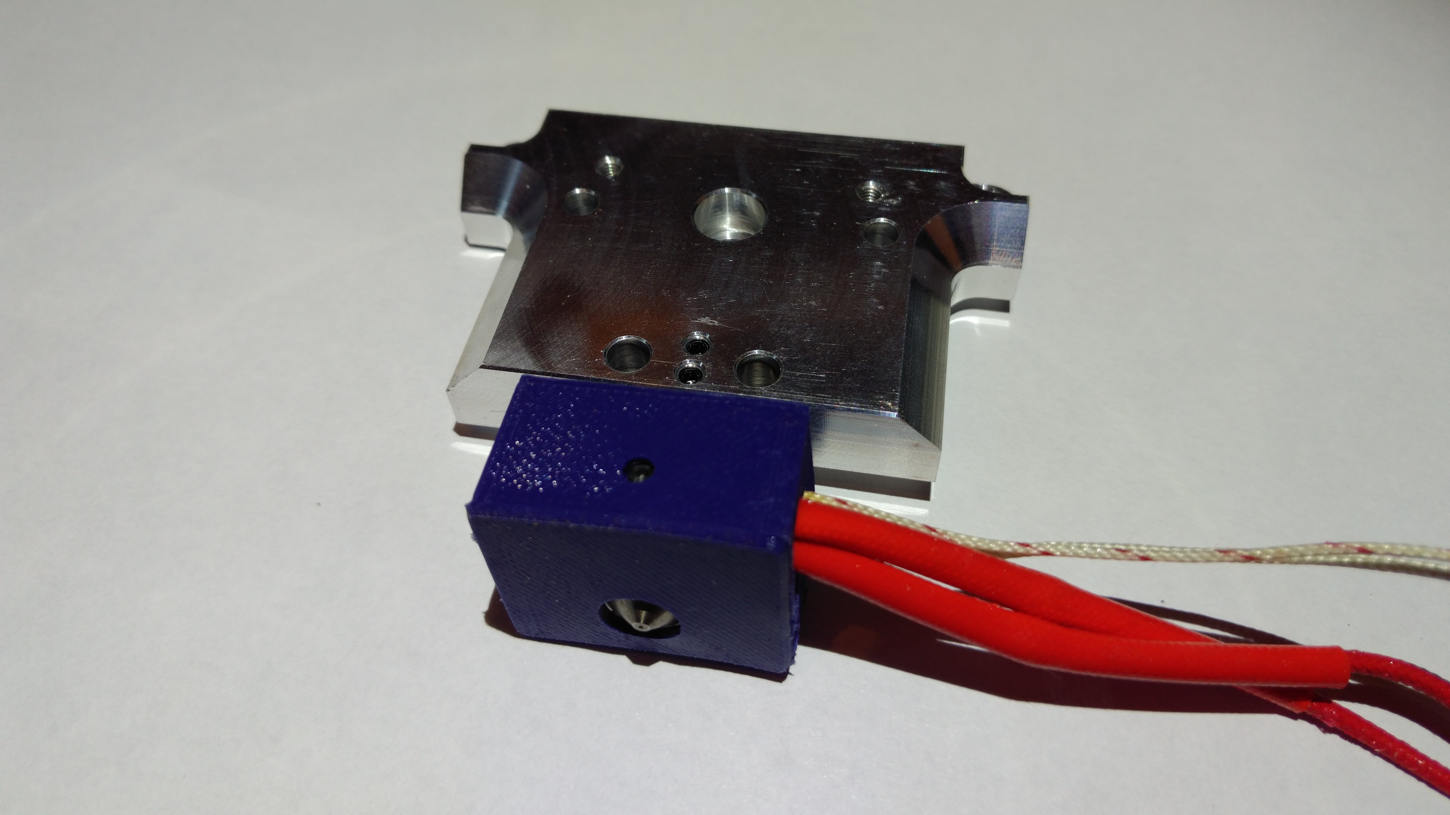 M3D Promega silicone sock mold for Compound and K'tana hotend