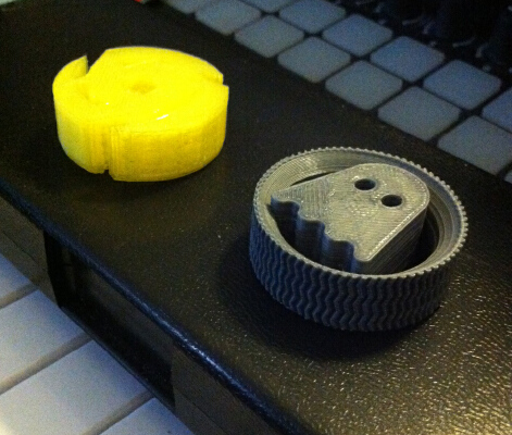 Ghostly 45RPM Adapters | 3d print model