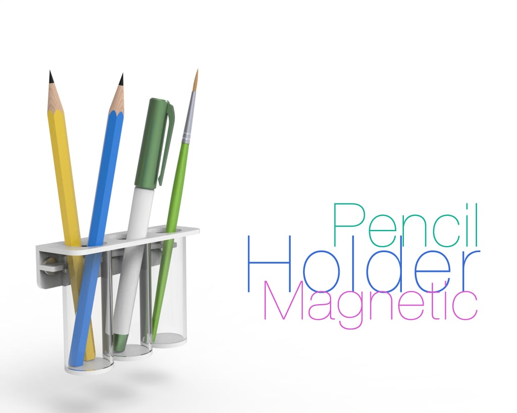 Magnetic Pencil Holder